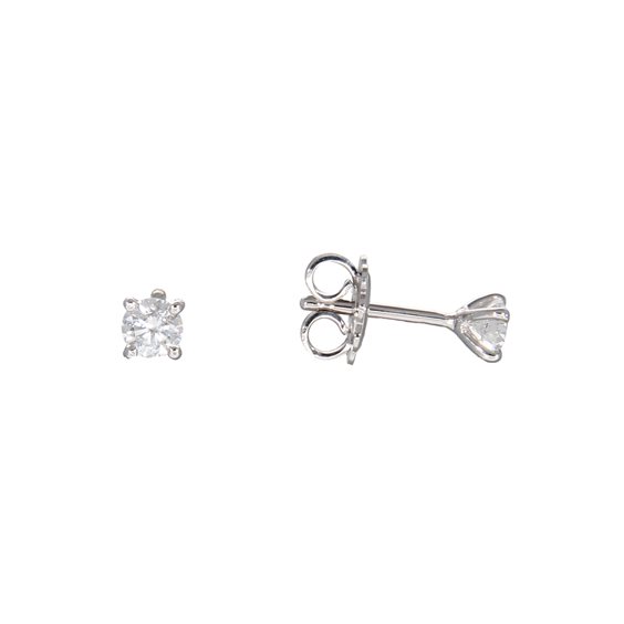 Boucles d'oreilles Golay Femme in Or blanc Diamante 0.40 Ct ODA100 0.40 F VS - ODA100 0.40 F VS